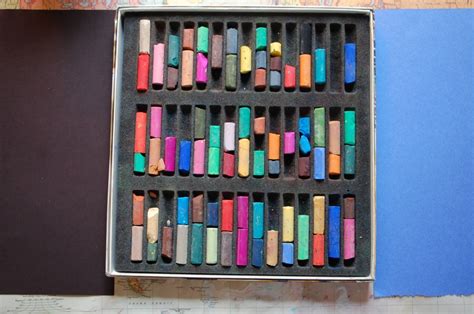 Pastels Chalk Binder