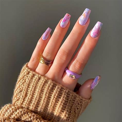 Pastels on Nails