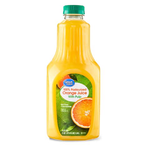 Pasteurized Juice Brands Uk