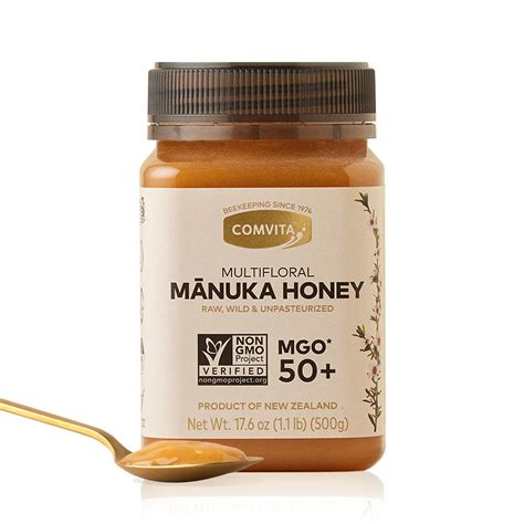 pasteurized manuka honey