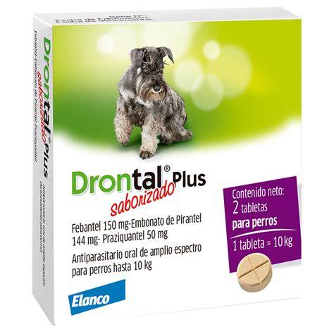 Drontal Plus Perros Adultos Grandes Caja X Pastilla