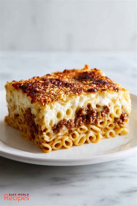Pastitsio