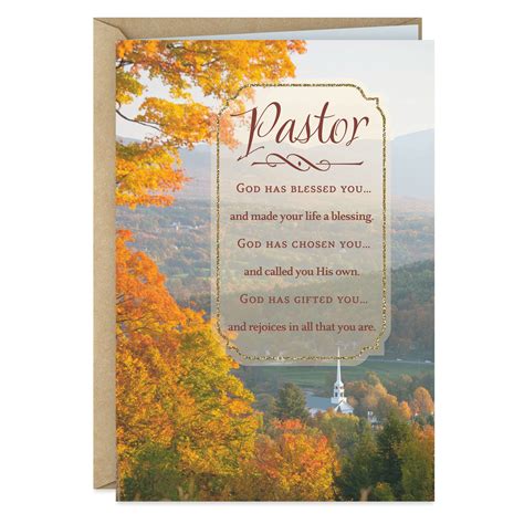 Pastor Appreciation Cards Free Printable: Show Your Appreciation To Your Pastor