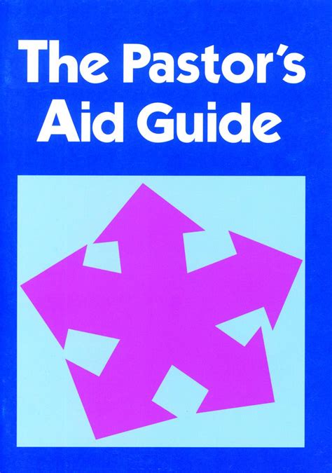pastor's aide ministry manual pdf