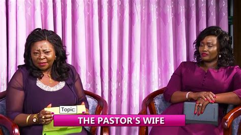 pastor's wife as a mother