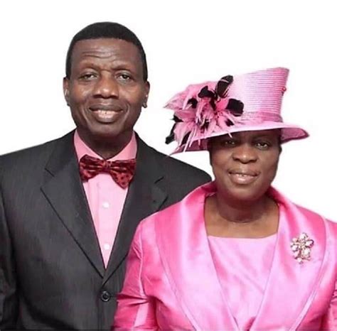 pastor adeboye and wife age