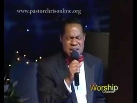 pastor chris singing in tongues youtube