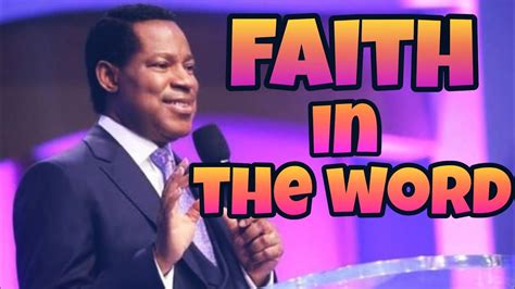 pastor chris teaching on faith