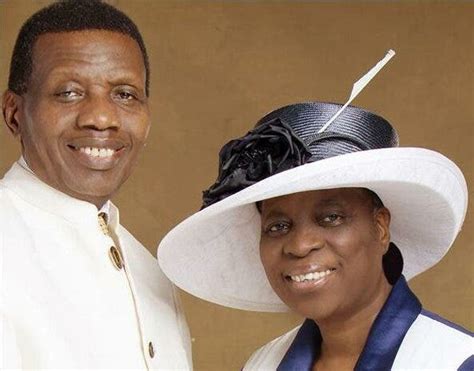 pastor e a adeboye and wife