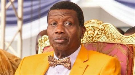 pastor e a adeboye biography