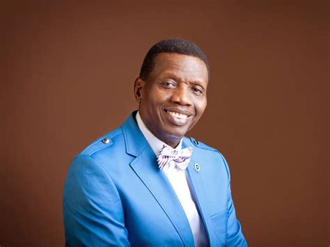 pastor ea adeboye height and biography