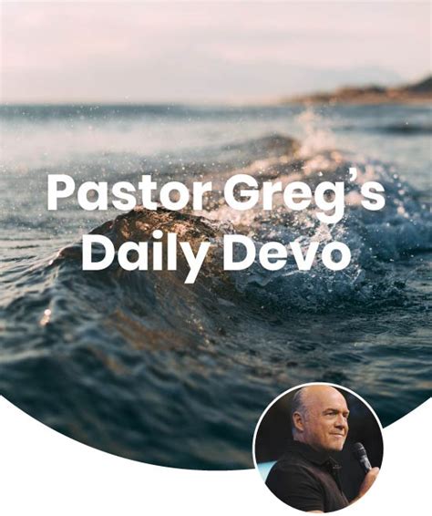 pastor greg laurie daily devotional
