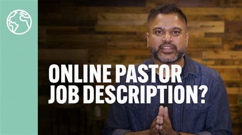 pastor job in nairobi