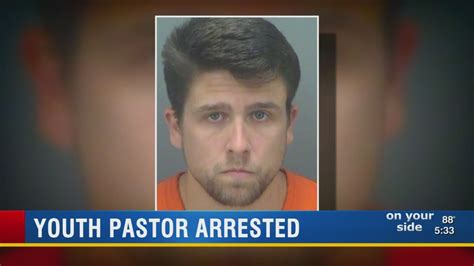 pastor that got arrested
