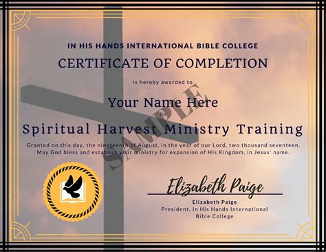 pastor training courses online