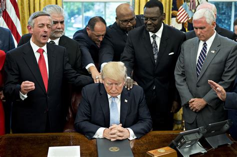 pastors who supported trump