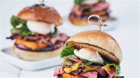 Pastrami Mini Burger