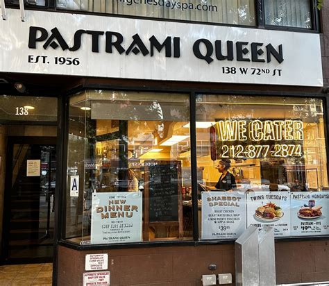 Pastrami Queen Upper West Side Menu