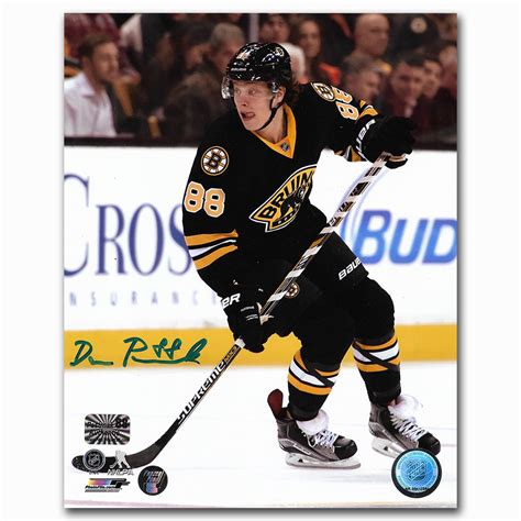 pastrnak autograph