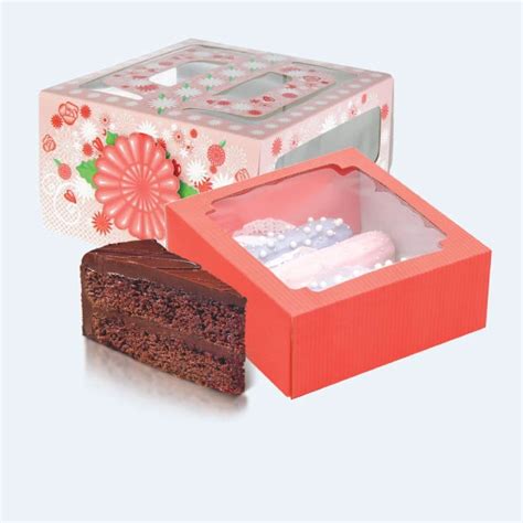 Pastry Boxes Shipping