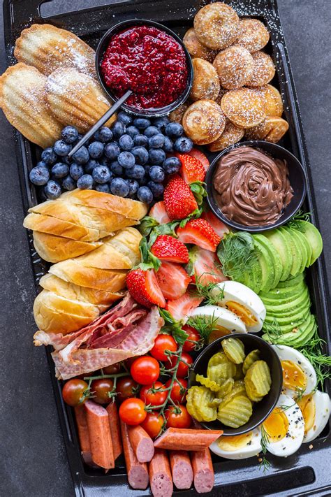 Pastry Breakfast Board