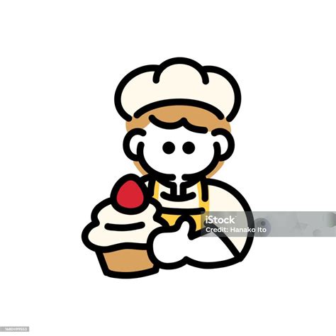 Pastry Chef Drawing