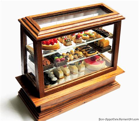 Pastry Display Case Diy