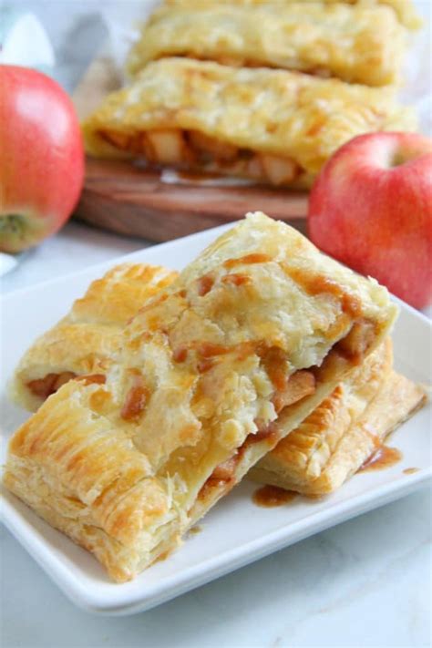 Pastry Sheet Apple Pie