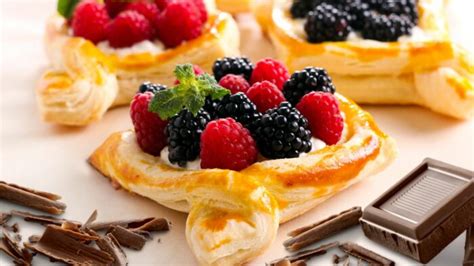 Pastry Shell Dessert Recipes
