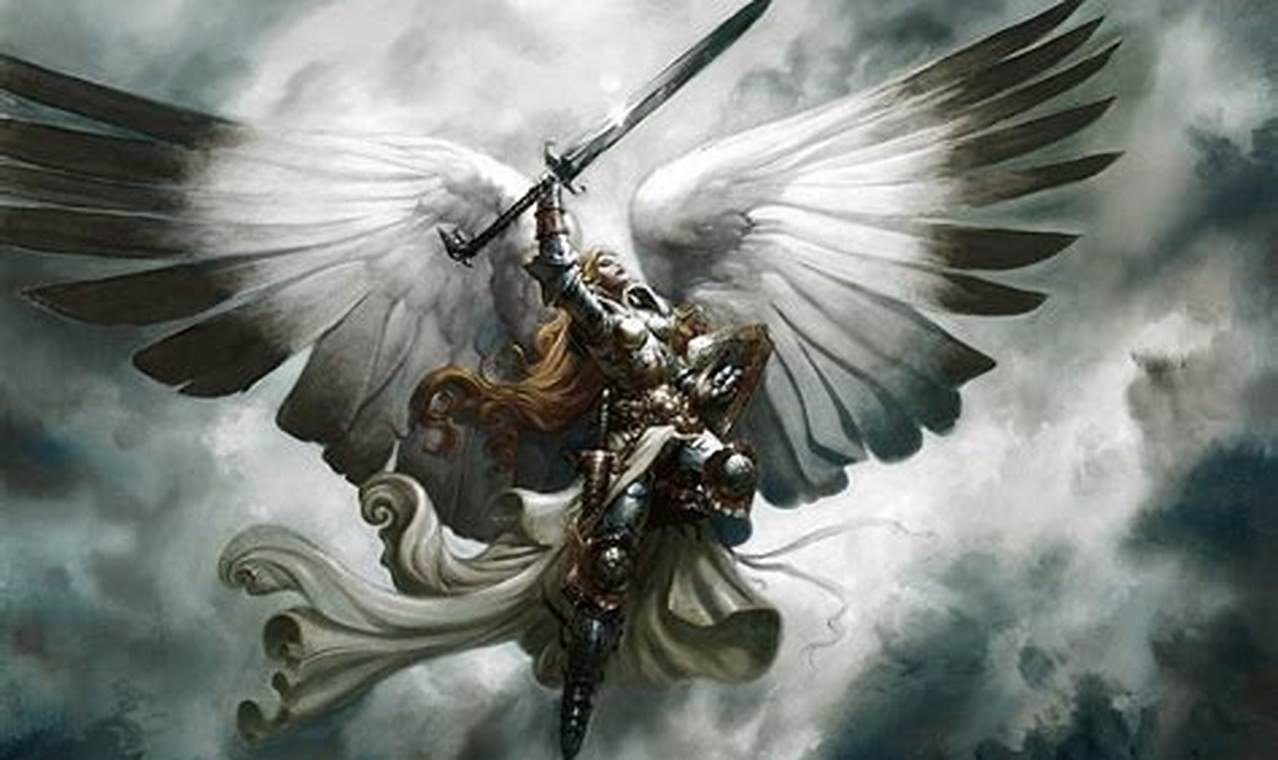 pasukan angel of death war and magic