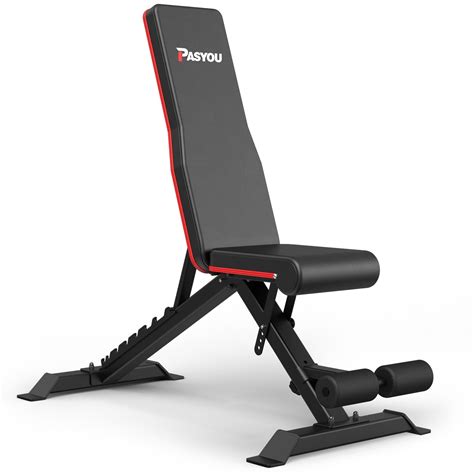 Unleash Your Full Workout Potential with the Pasyou Weight Bench: The Ultimate Fitness Investment!