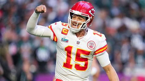 pat mahomes 40 time