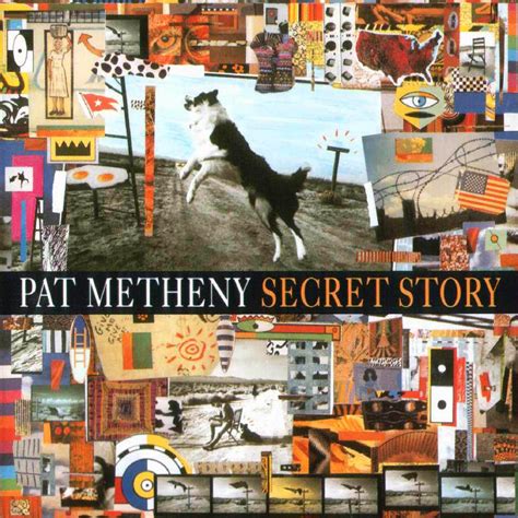 pat metheny secret story cd