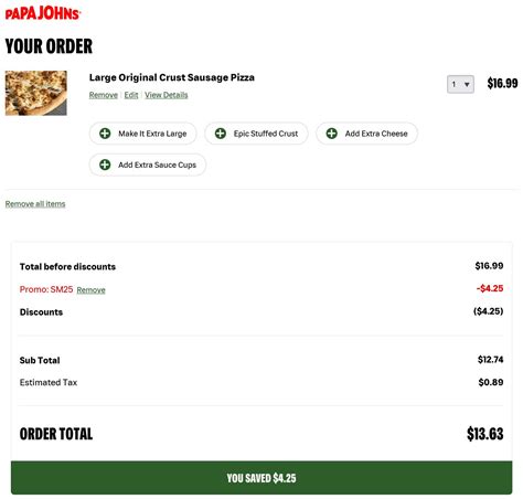 Pat S Pizza Discount Code