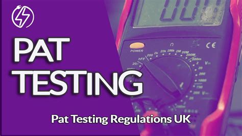 Pat Testing Every Year