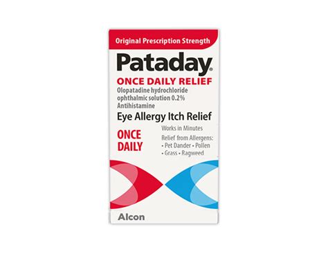 Say Goodbye to Redness and Irritation with Pataday Once Daily: The Ultimate Relief for Allergic Conjunctivitis Sufferers