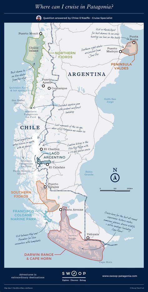 Patagonia On A Map Review: Explore The Breathtaking Beauty Of South America