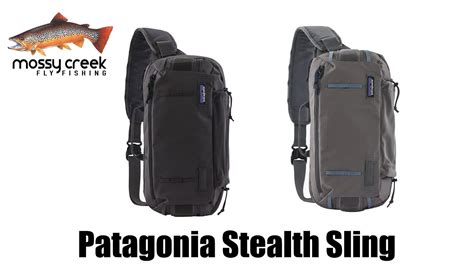 Patagonia Stealth Sling Review