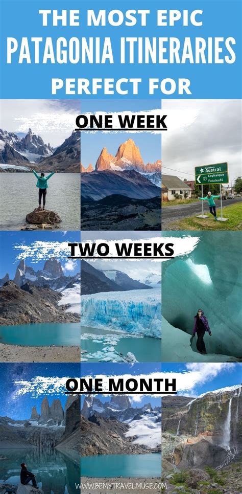 patagonia itinerary 1 month