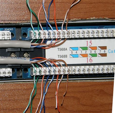 Patch Panel Wiring Diagram Example For Your Needs