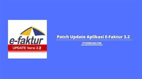 patch update aplikasi e-faktur 3.2
