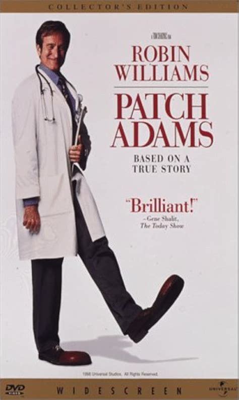 patch adams movie rating