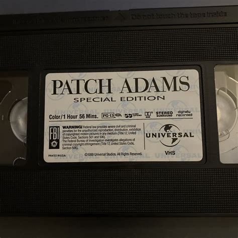 Patch Adams Vhs