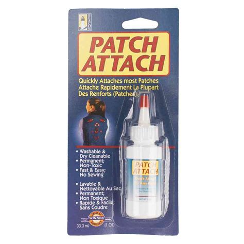 patch attach glue