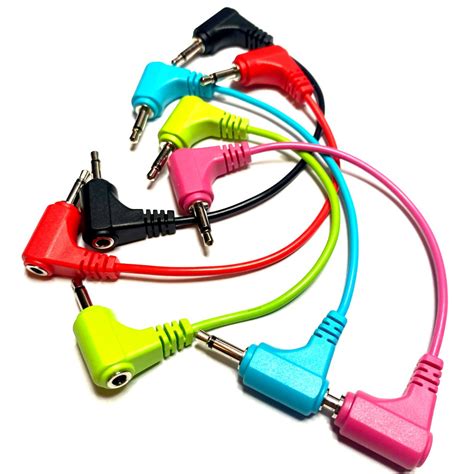 Patch Cables Stackable