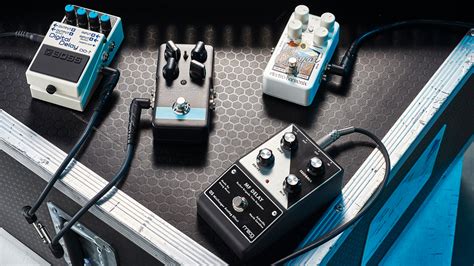 Patch Cables With Pedals