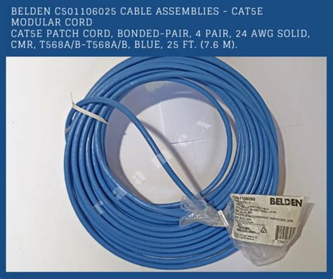Patch Cord Cable Belden