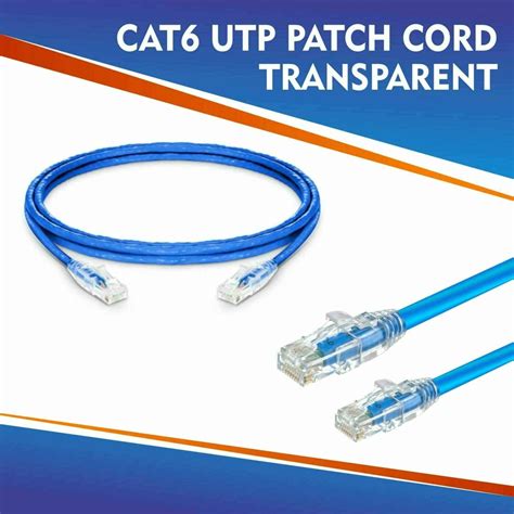 Patch Cord Cat6 Tariff Code