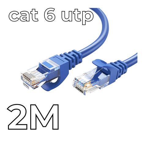 Patch Cord Cat6 Utp