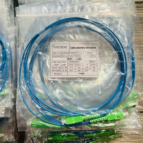 Patch Cord Converge